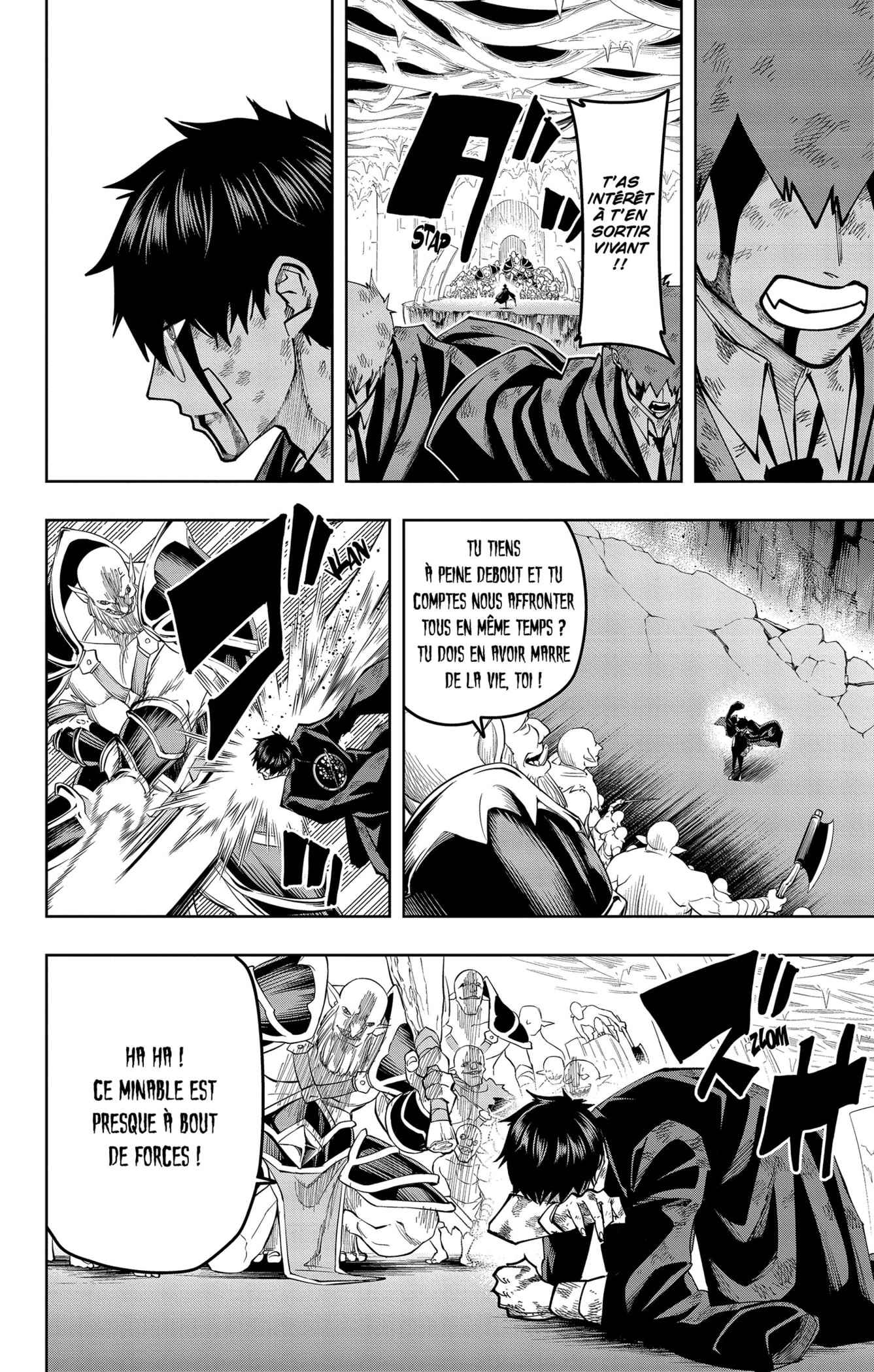 Read Mashle fr Manga Online