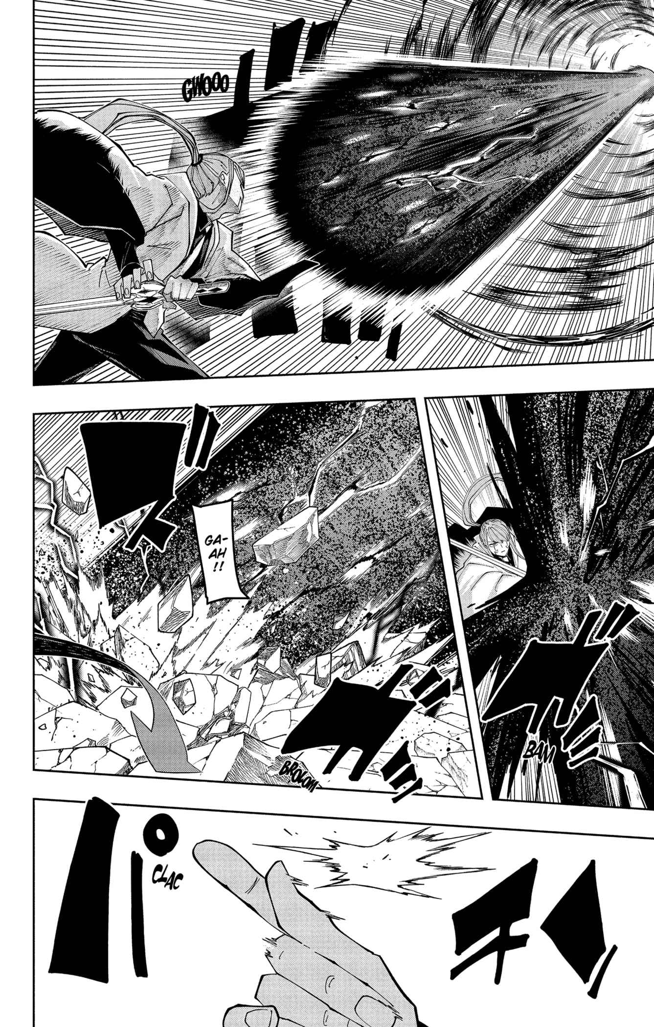 Read Mashle fr Manga Online