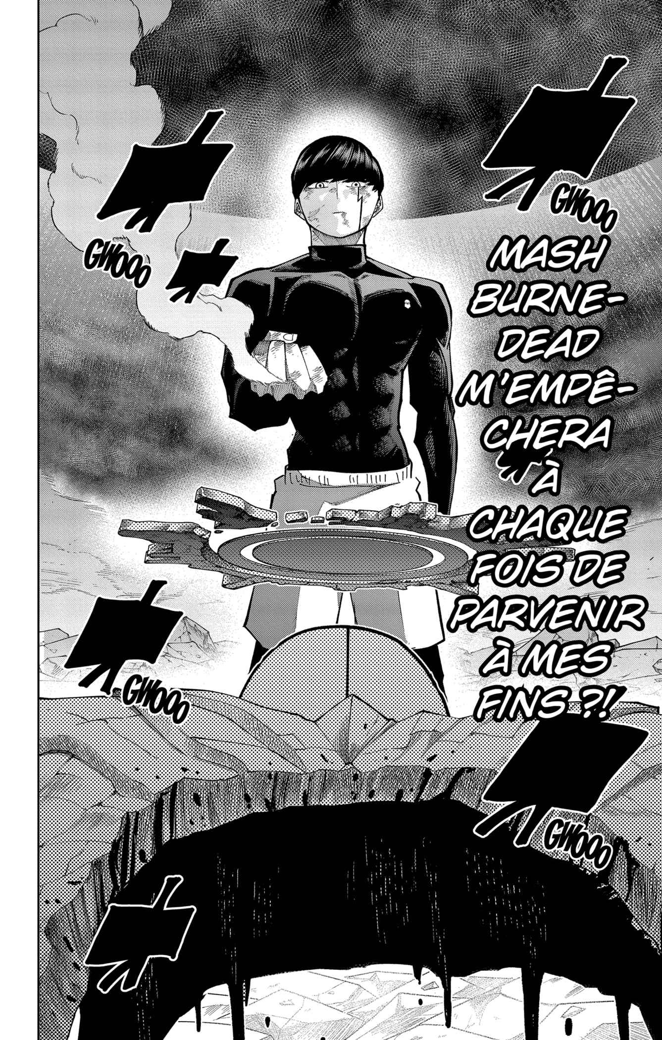 Read Mashle fr Manga Online