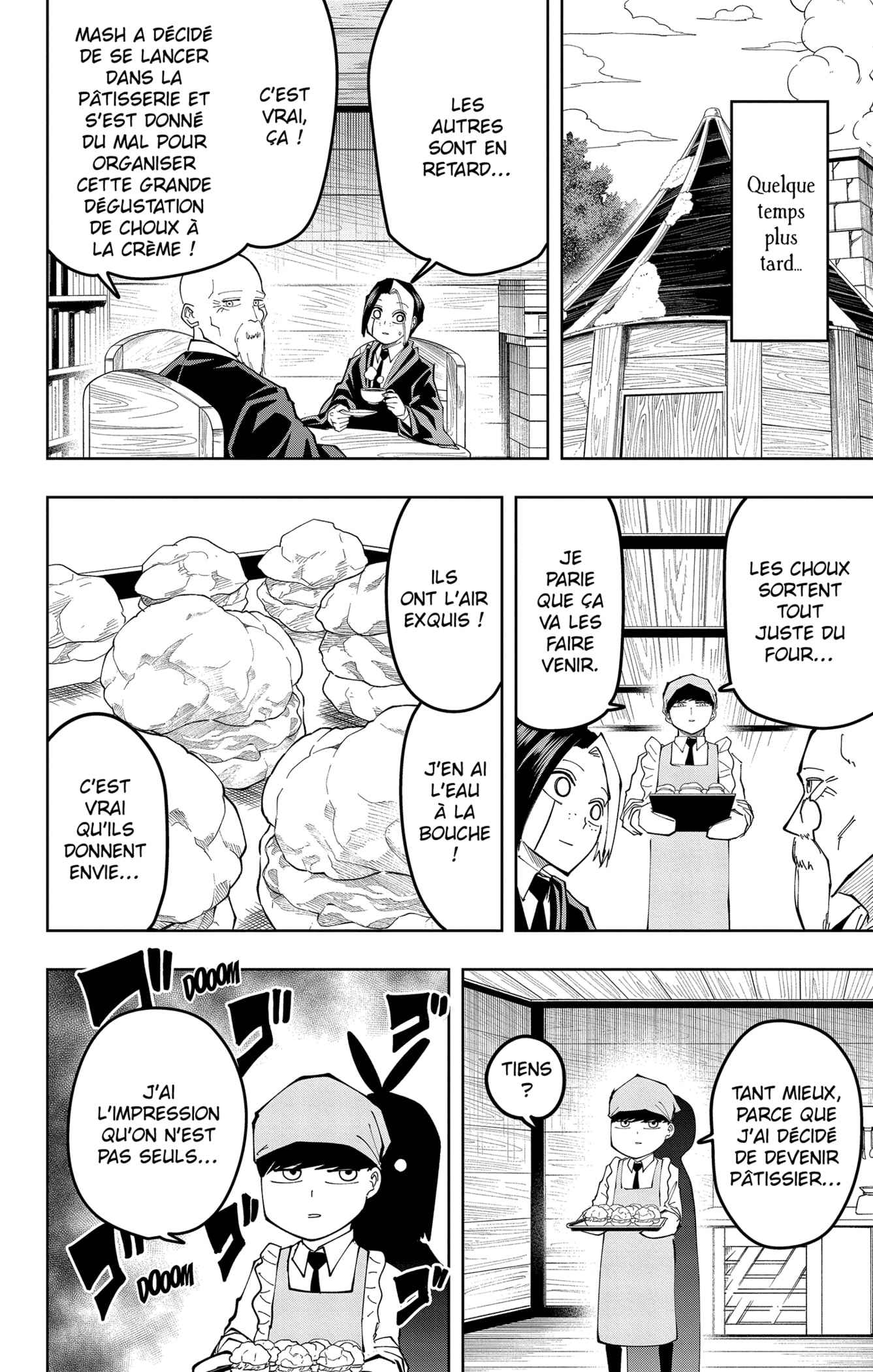 Read Mashle fr Manga Online