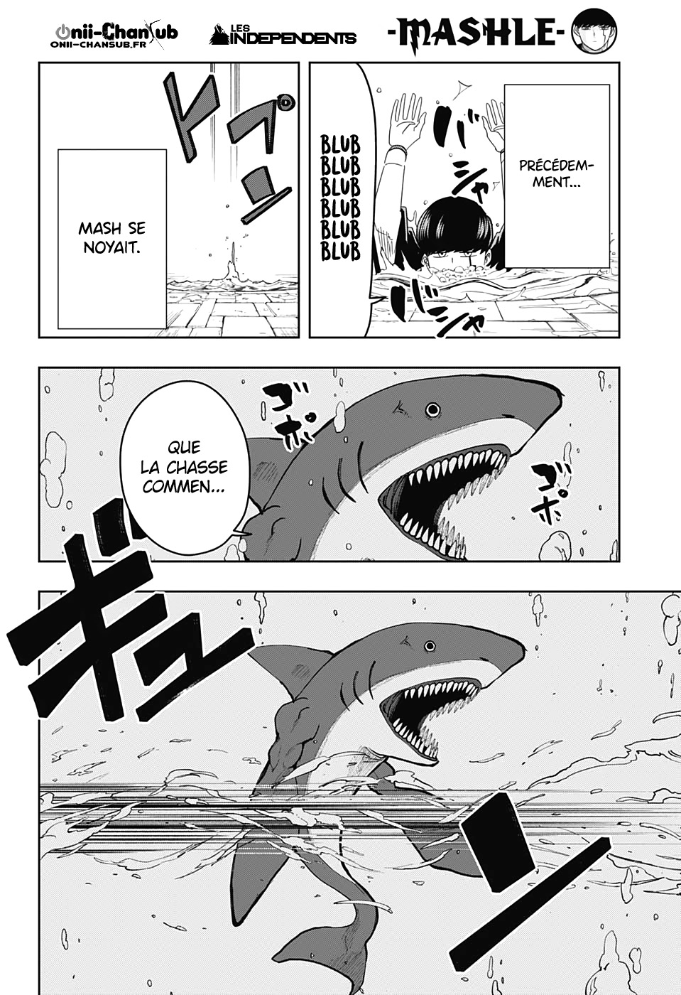Read Mashle fr Manga Online