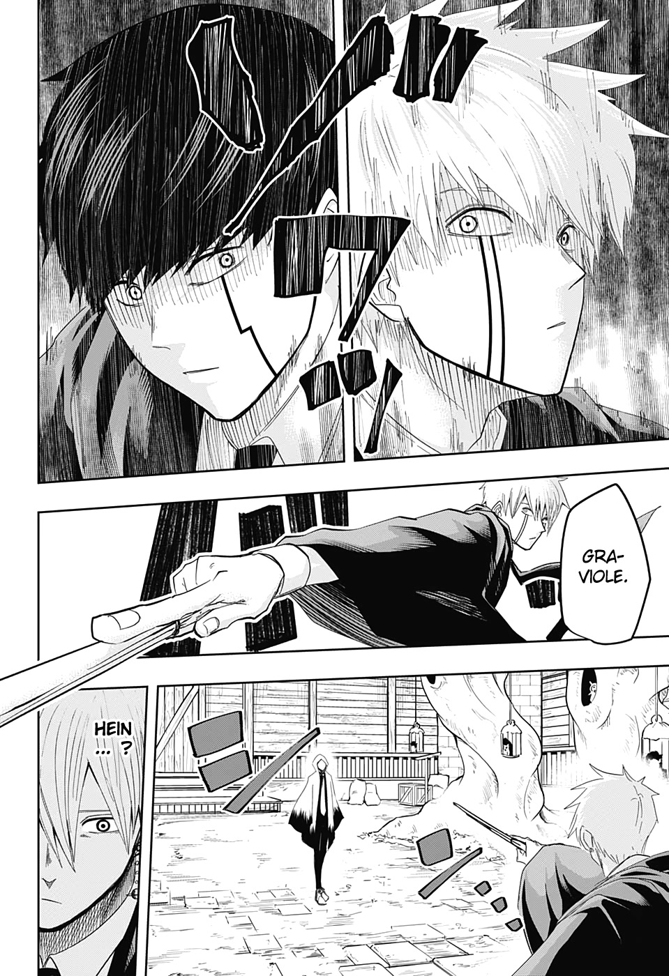 Read Mashle fr Manga Online