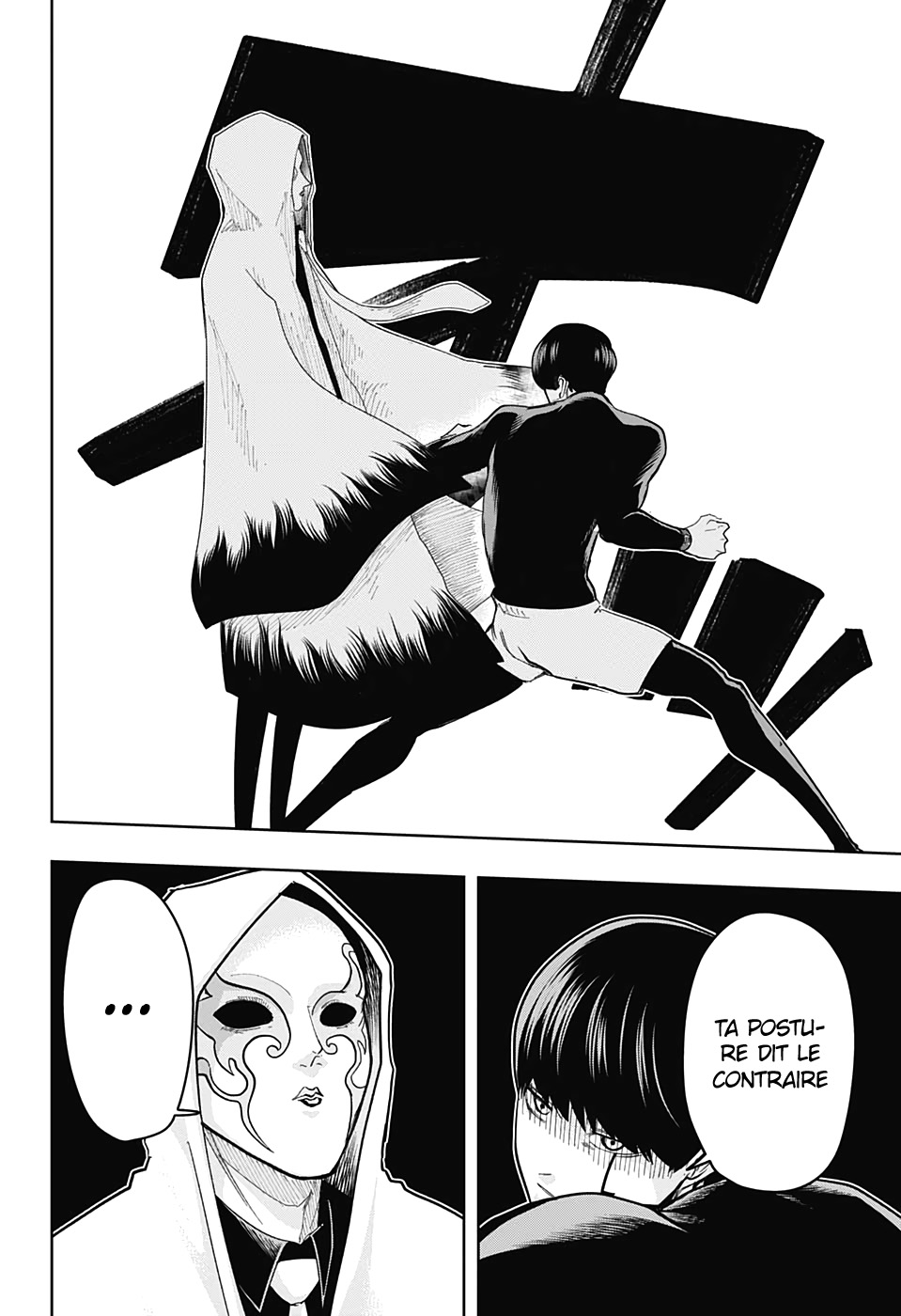 Read Mashle fr Manga Online