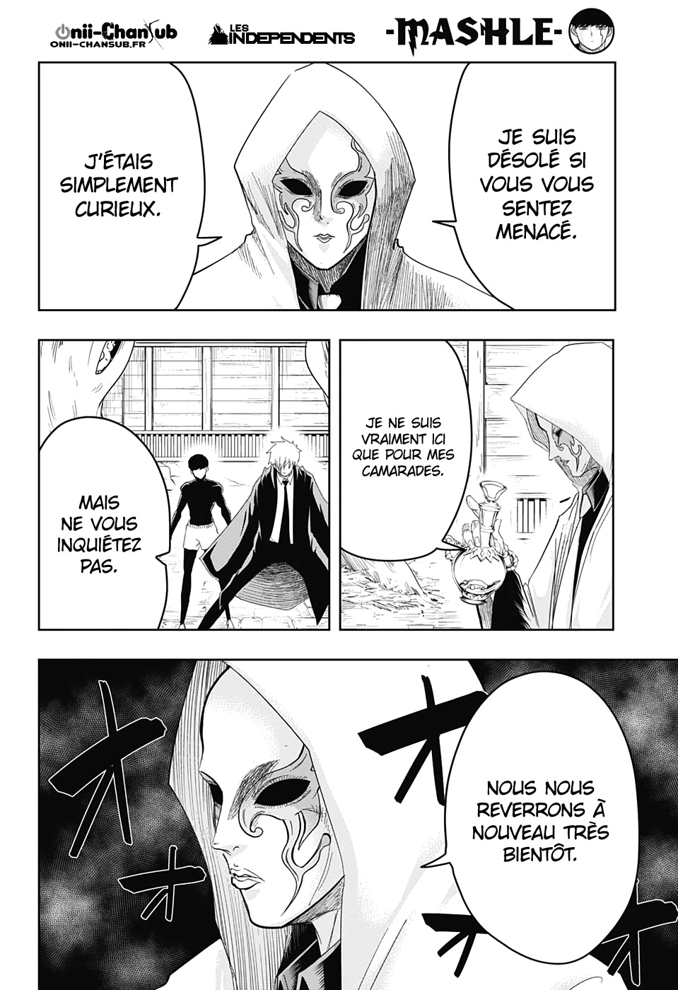 Read Mashle fr Manga Online
