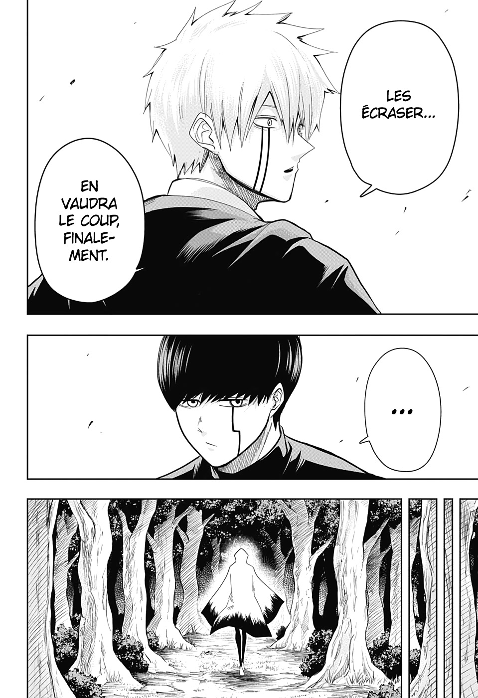 Read Mashle fr Manga Online