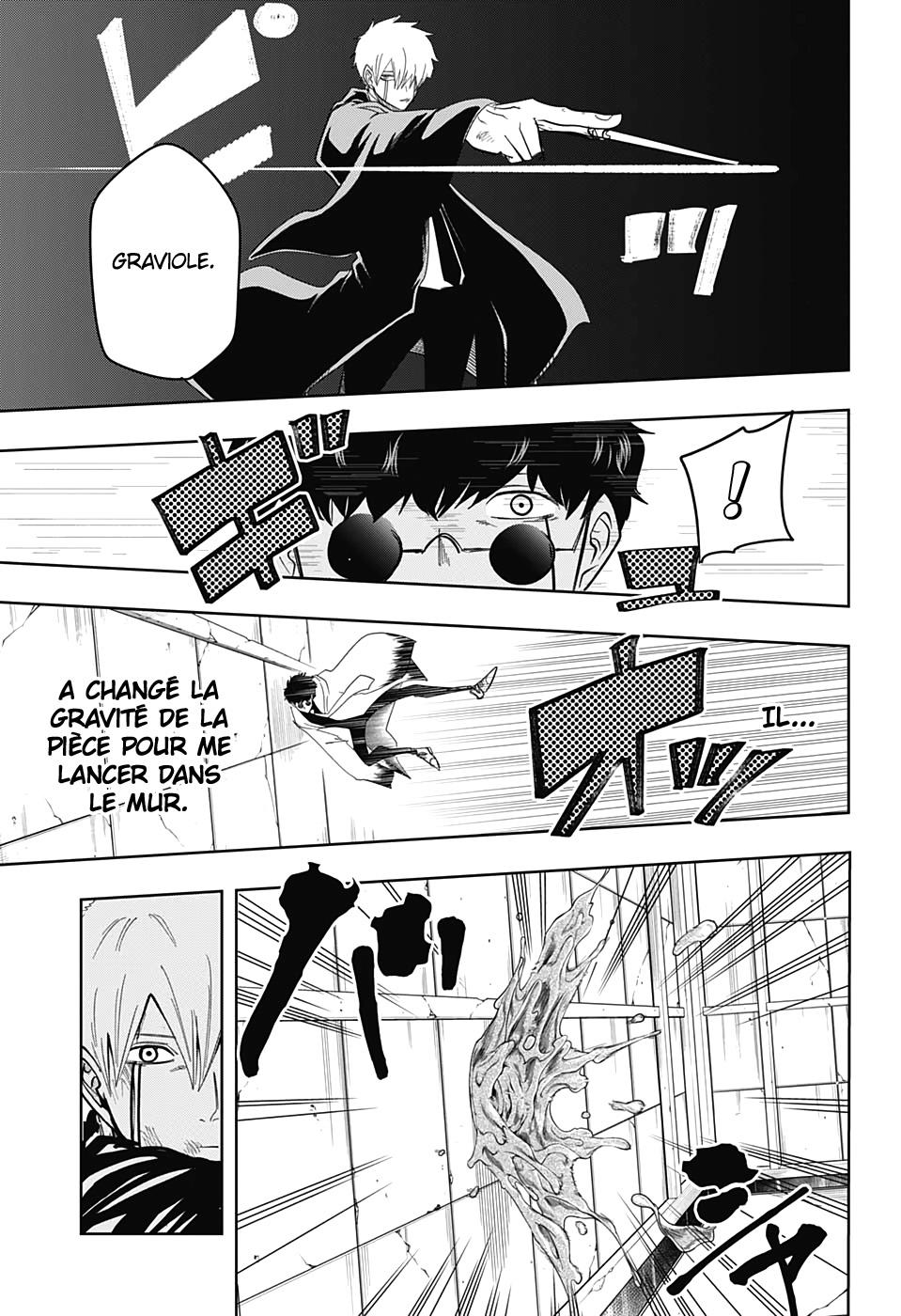 Read Mashle fr Manga Online