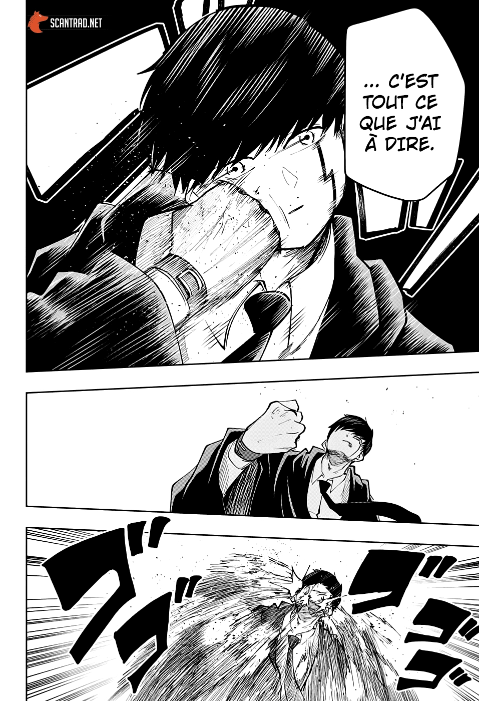 Read Mashle fr Manga Online