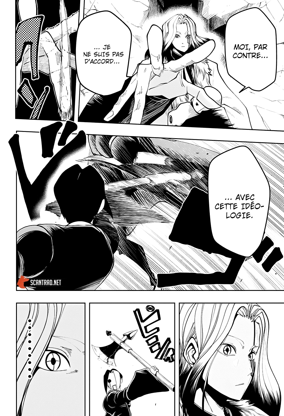 Read Mashle fr Manga Online