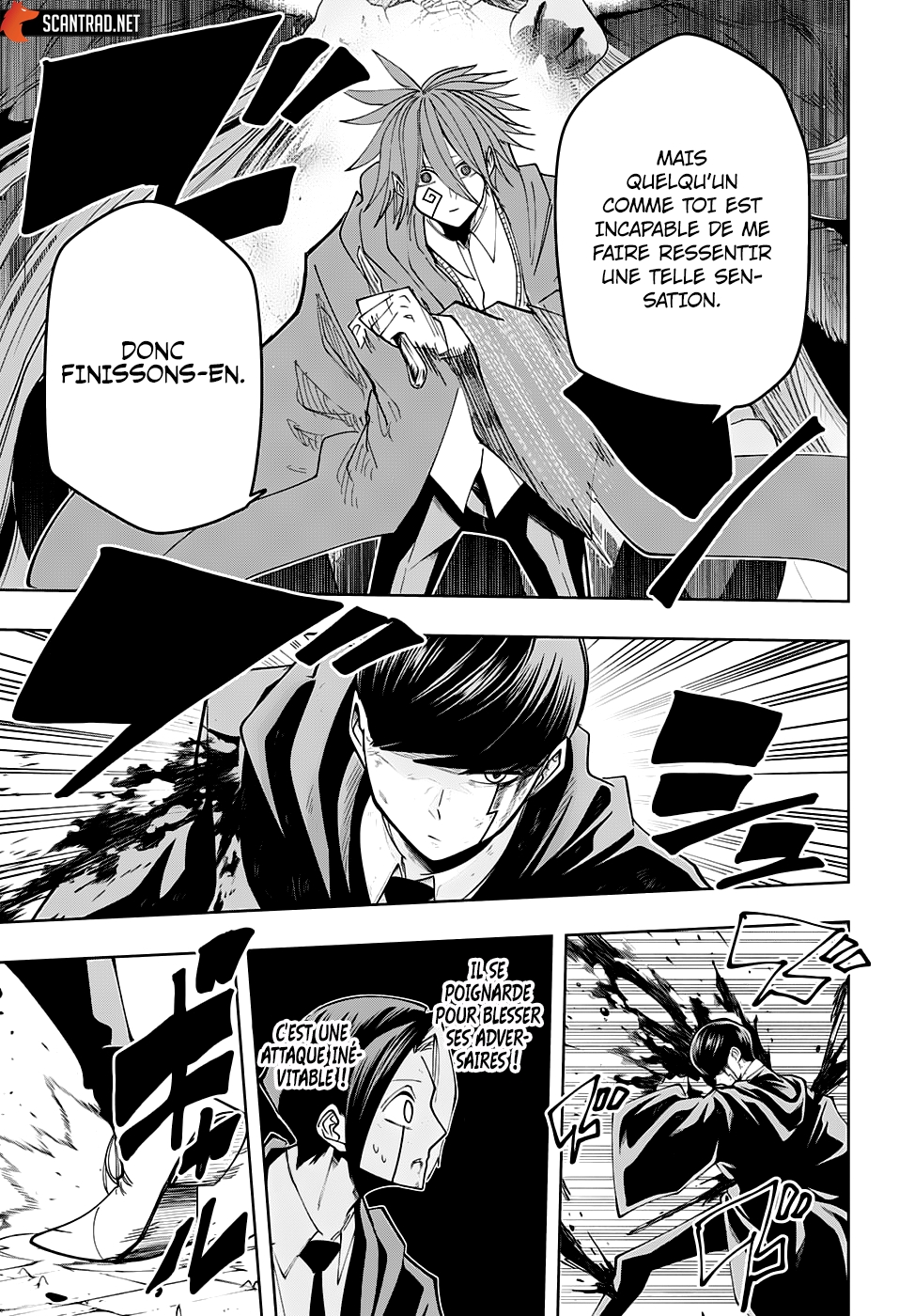 Read Mashle fr Manga Online