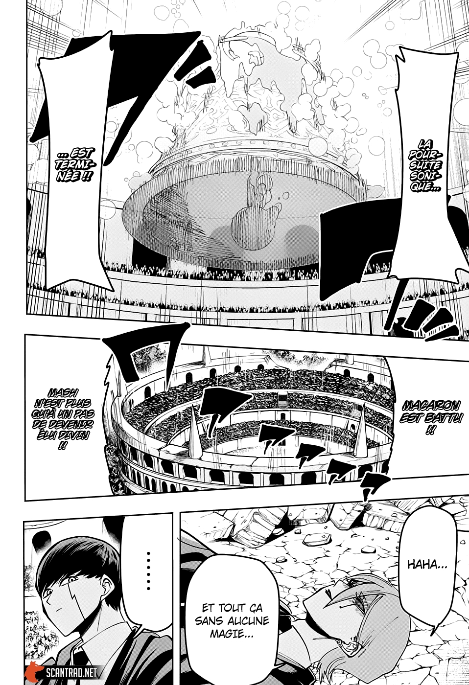 Read Mashle fr Manga Online