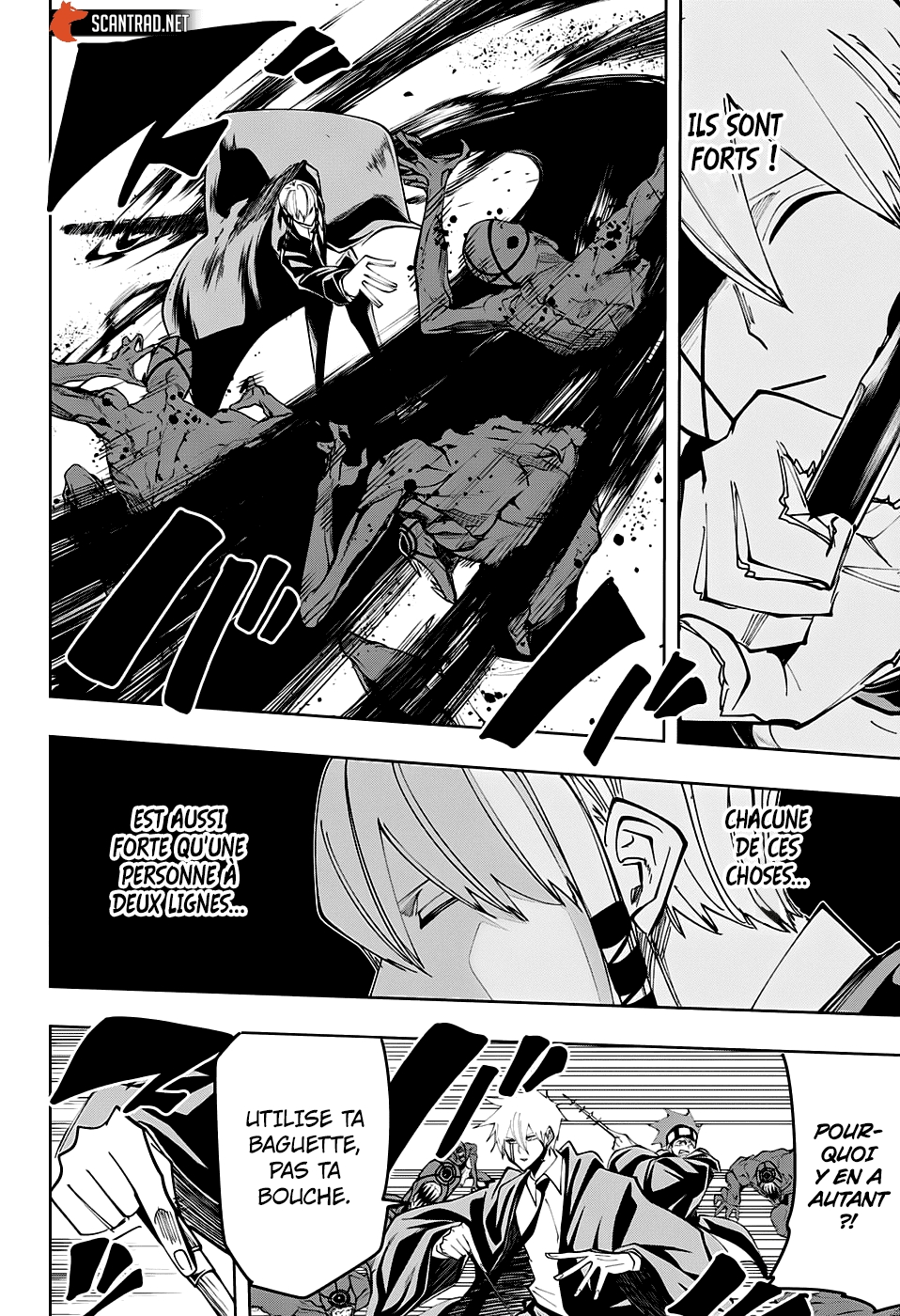 Read Mashle fr Manga Online