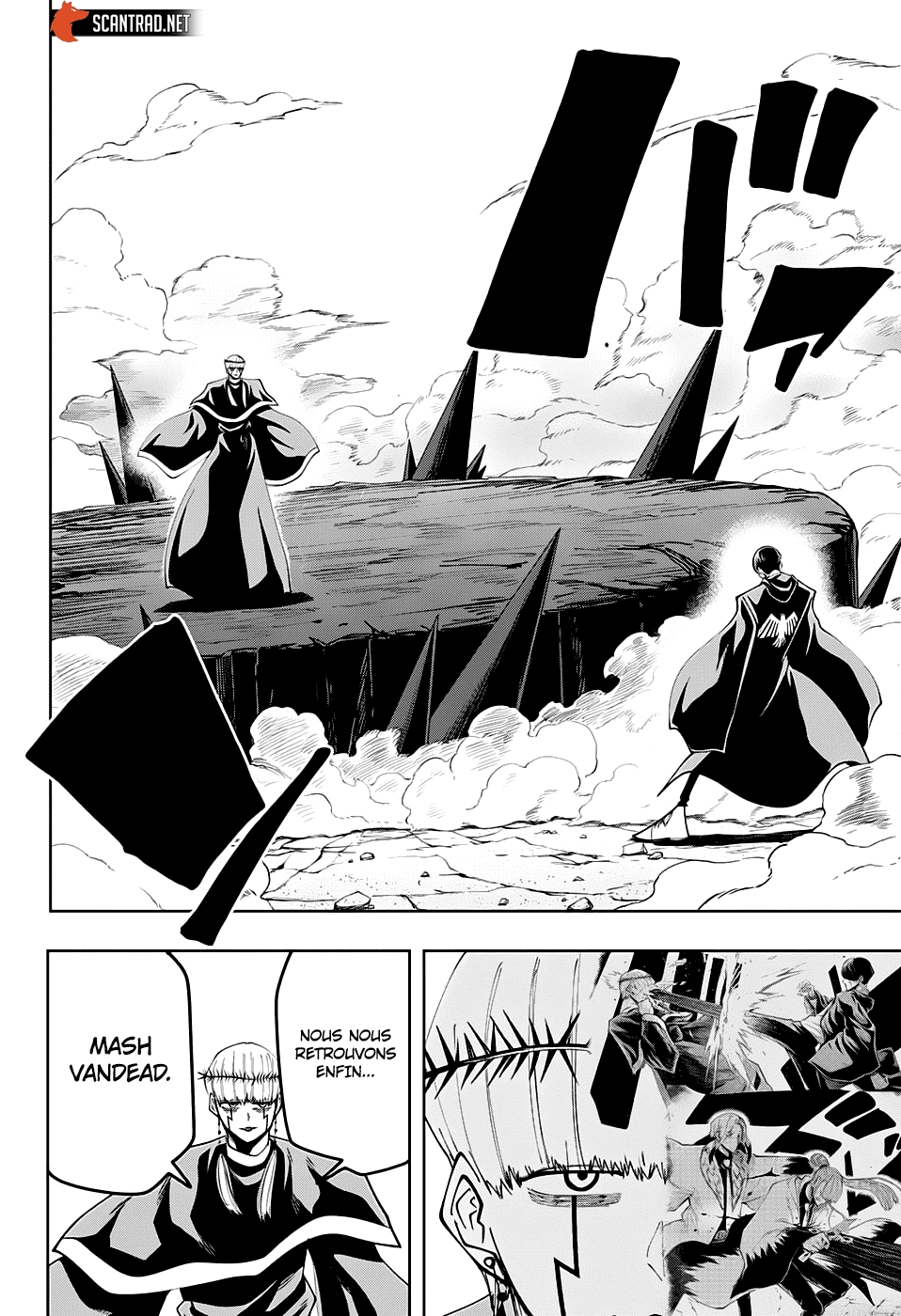 Read Mashle fr Manga Online