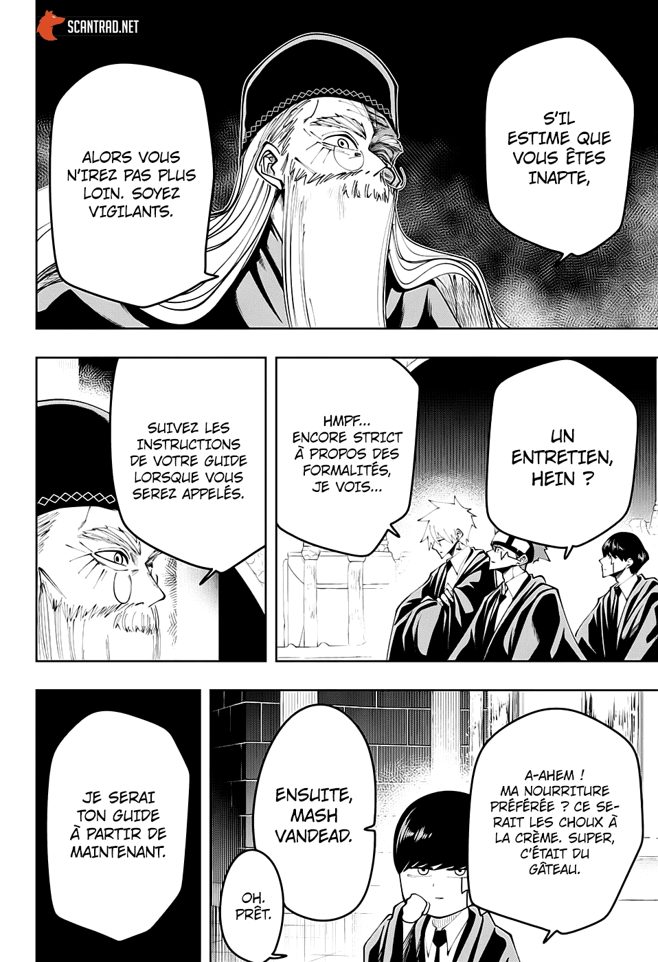 Read Mashle fr Manga Online