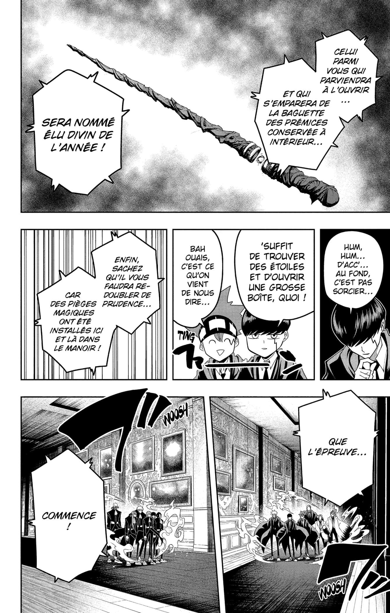 Read Mashle fr Manga Online