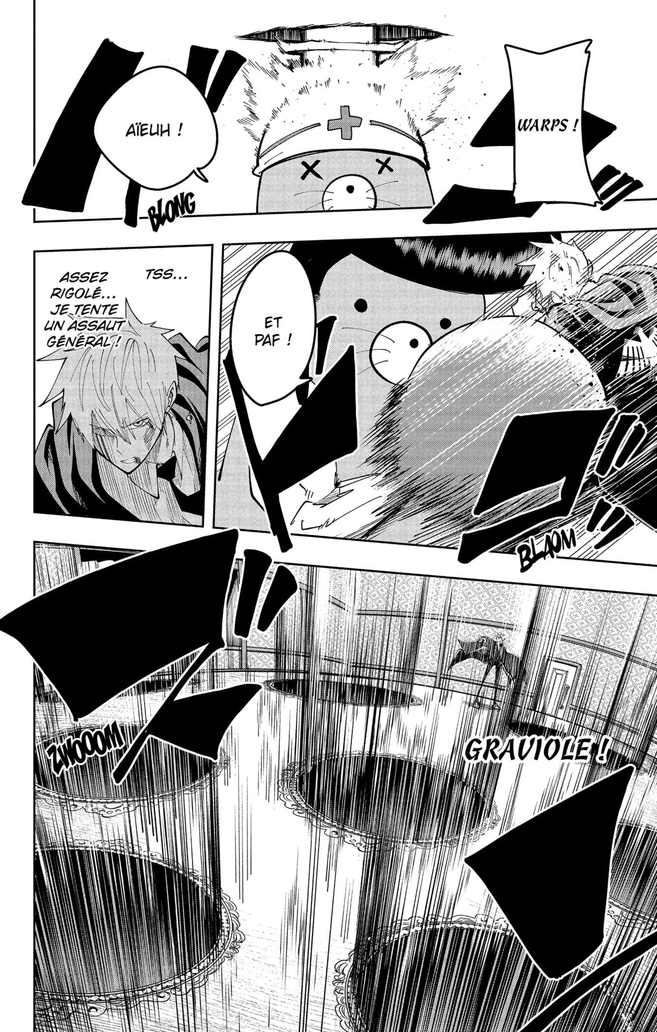 Read Mashle fr Manga Online