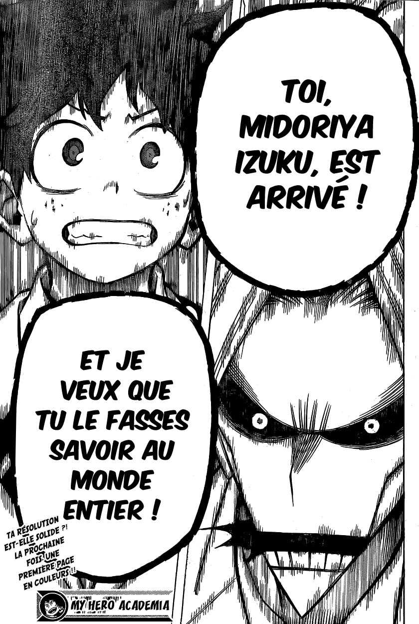Read My Hero Academia FR Manga Online