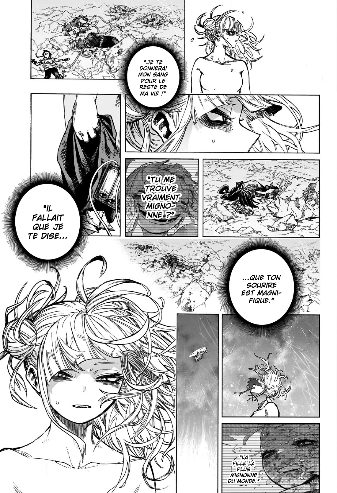 Read My Hero Academia FR Manga Online