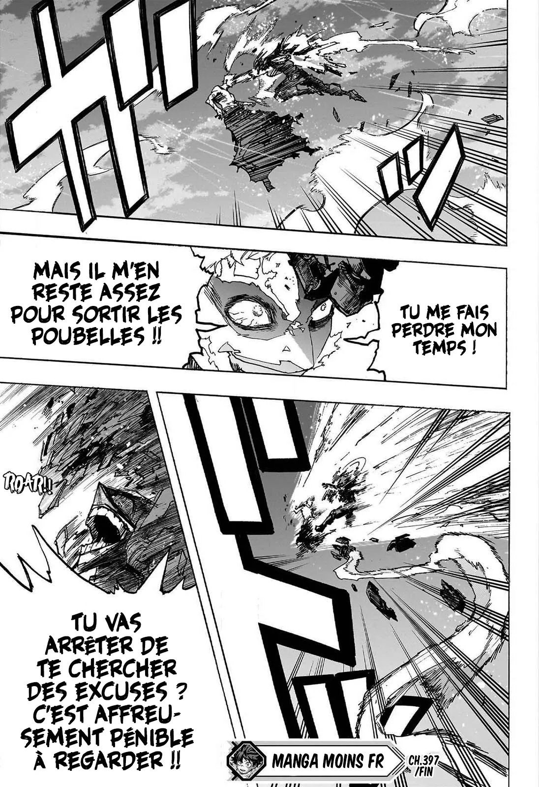 Read My Hero Academia FR Manga Online