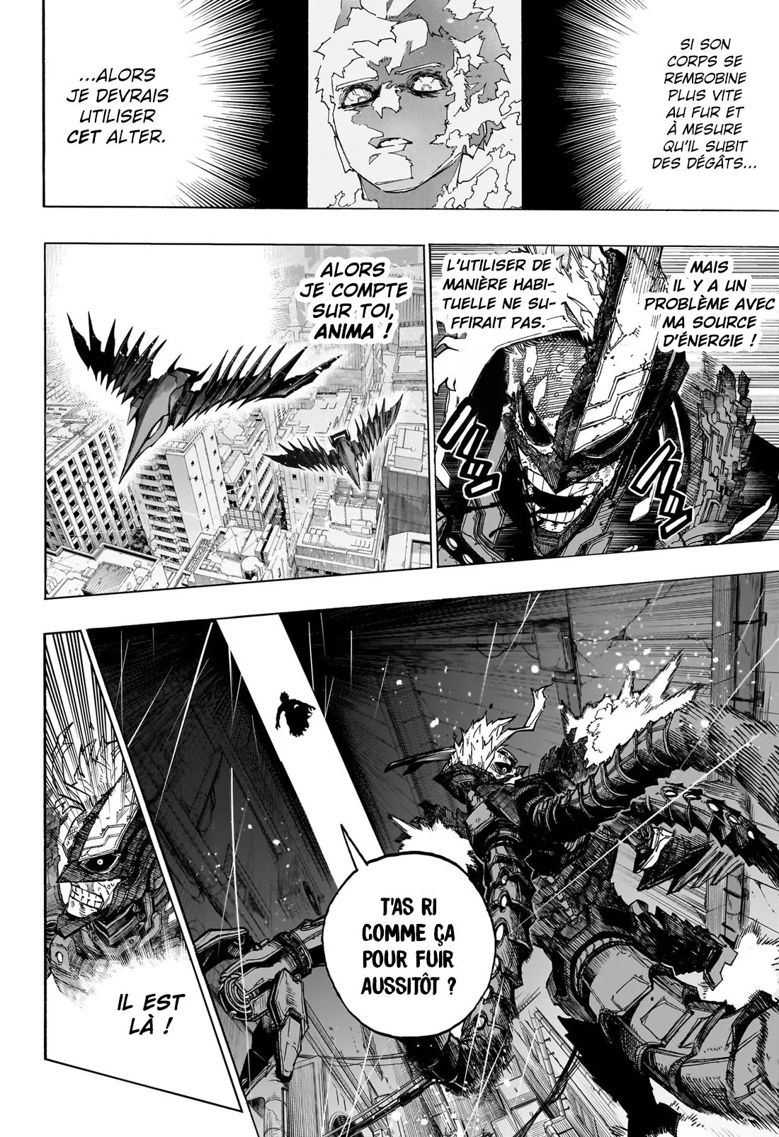 Read My Hero Academia FR Manga Online