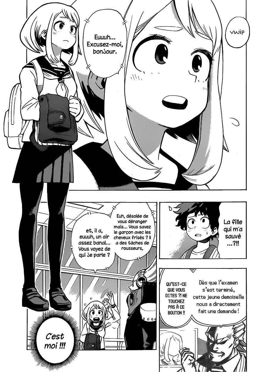 Read My Hero Academia FR Manga Online