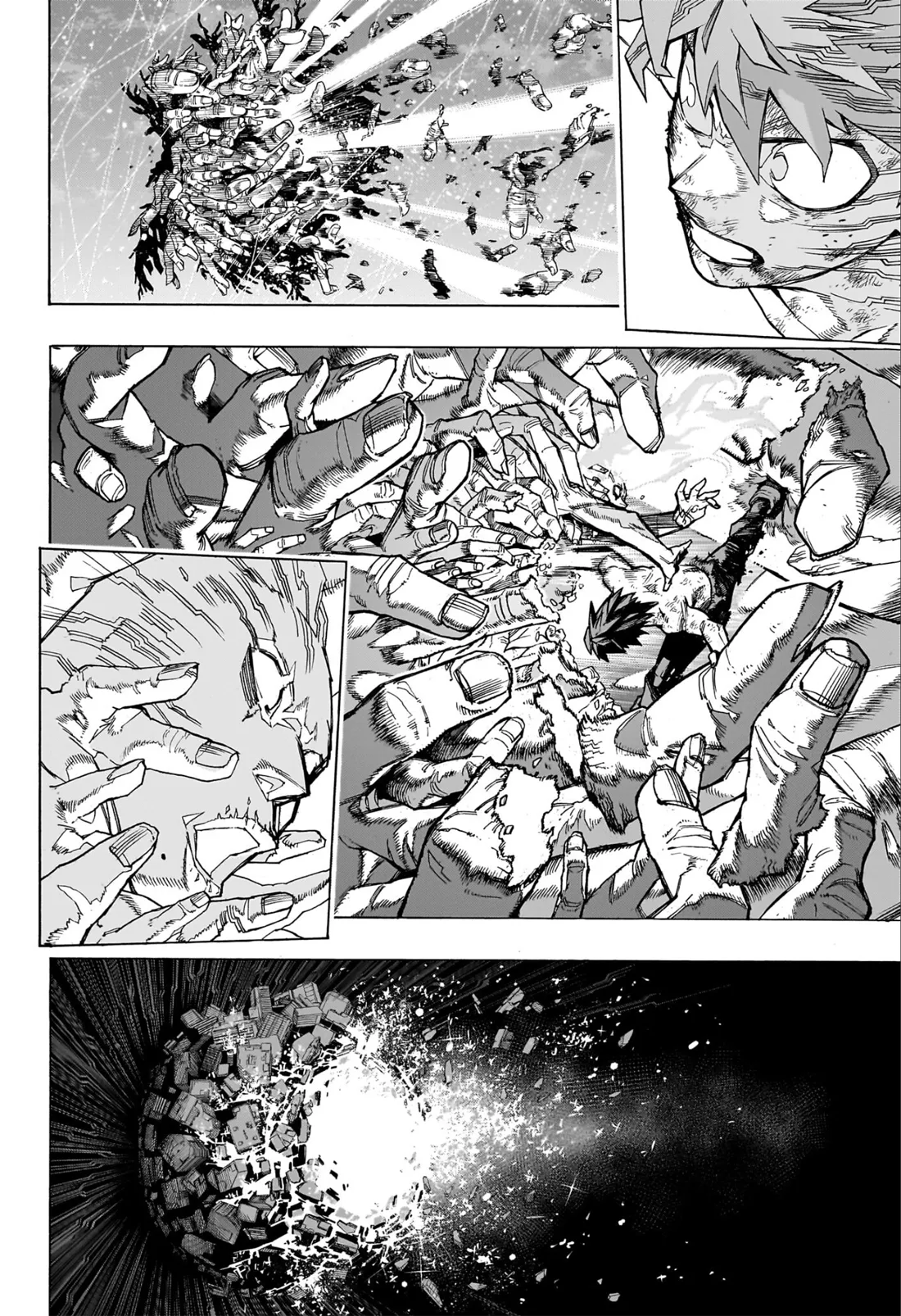 Read My Hero Academia FR Manga Online