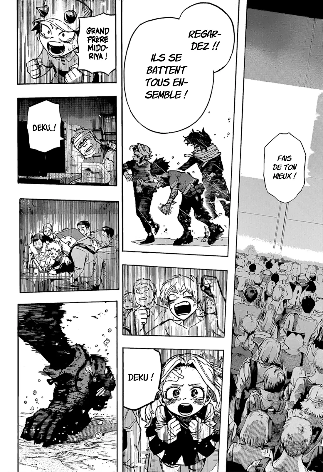 Read My Hero Academia FR Manga Online
