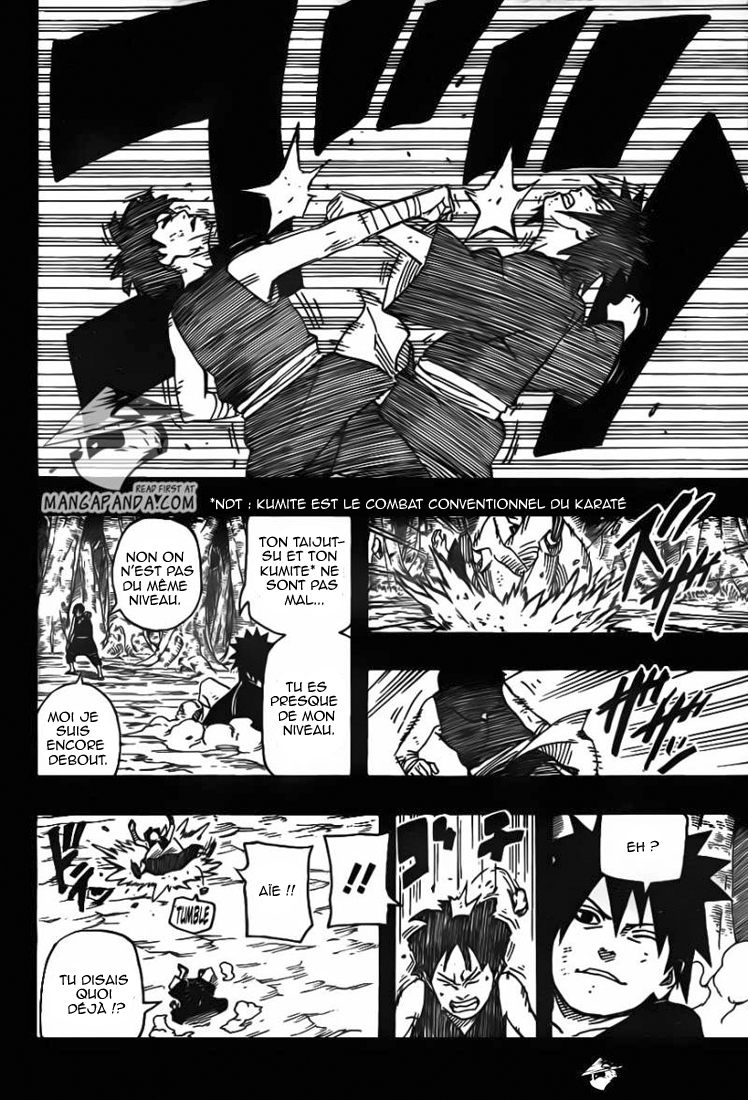 Read Naruto FR Manga Online
