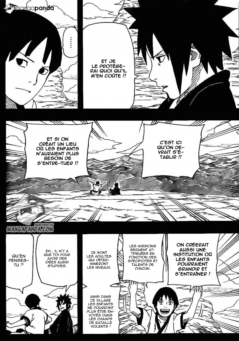 Read Naruto FR Manga Online