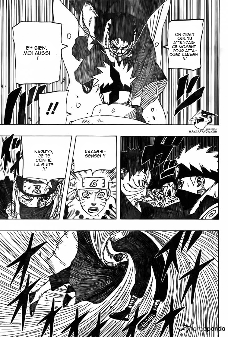 Read Naruto FR Manga Online