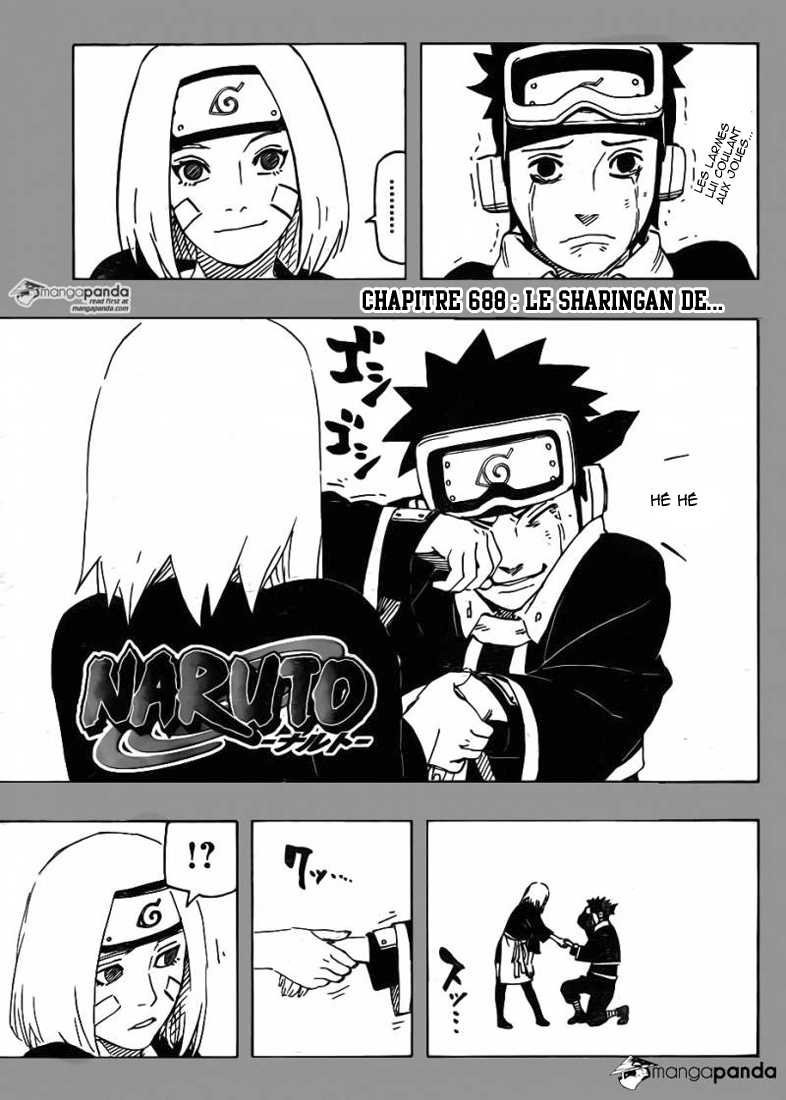 Read Naruto FR Manga Online