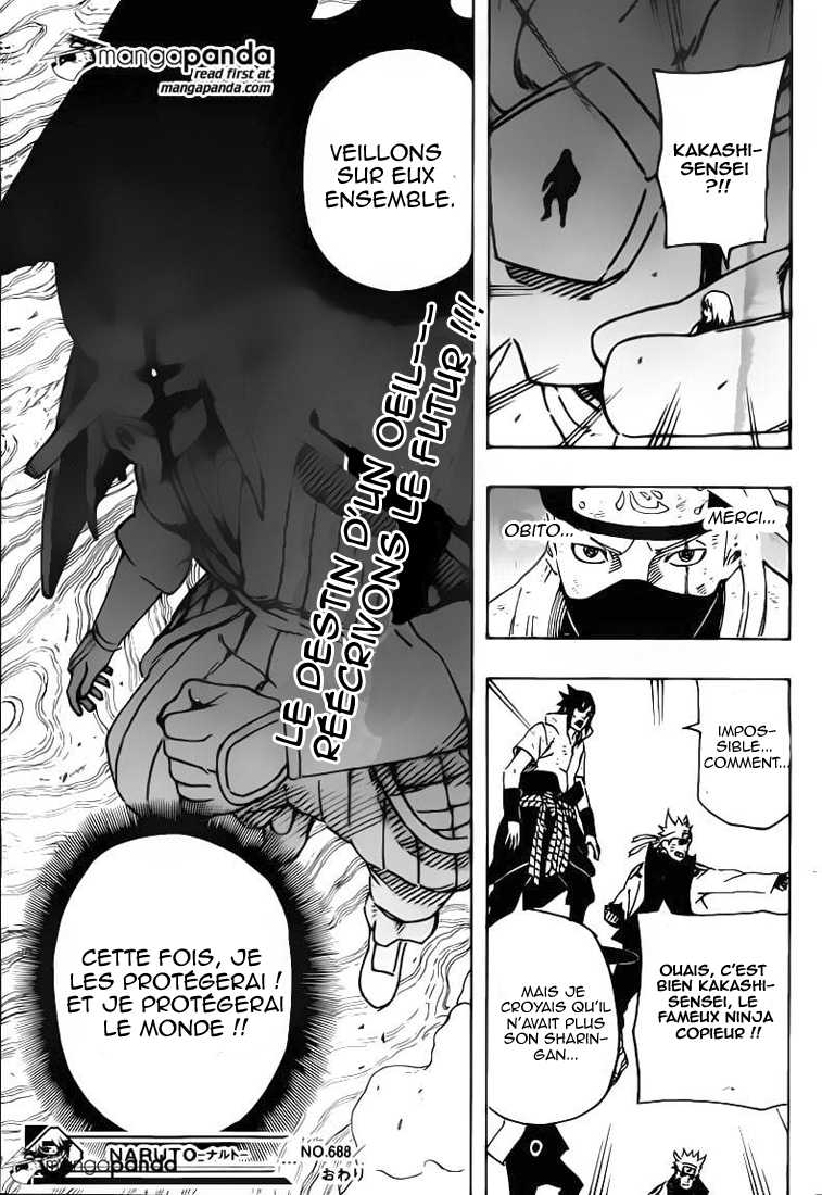 Read Naruto FR Manga Online
