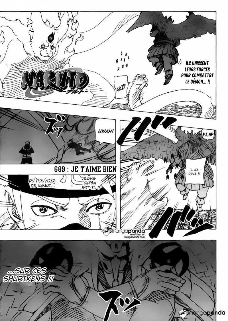 Read Naruto FR Manga Online