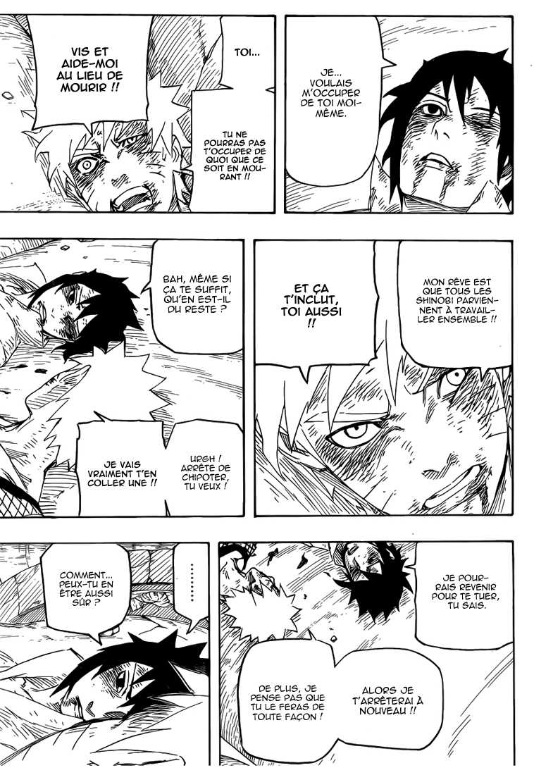 Read Naruto FR Manga Online