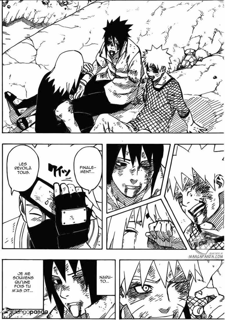 Read Naruto FR Manga Online