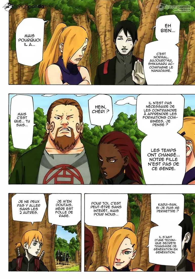 Read Naruto FR Manga Online