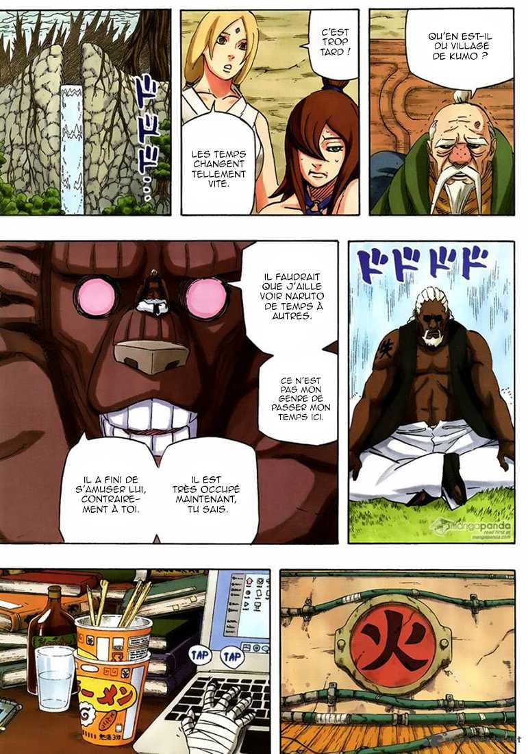 Read Naruto FR Manga Online