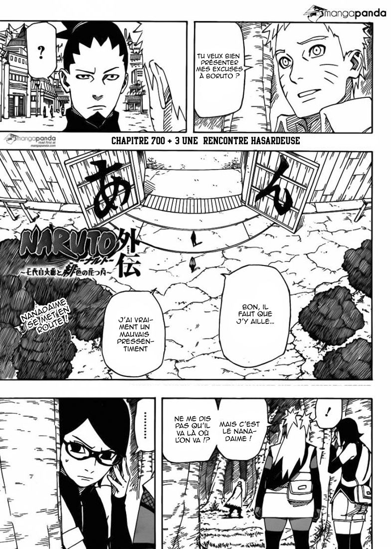 Read Naruto FR Manga Online