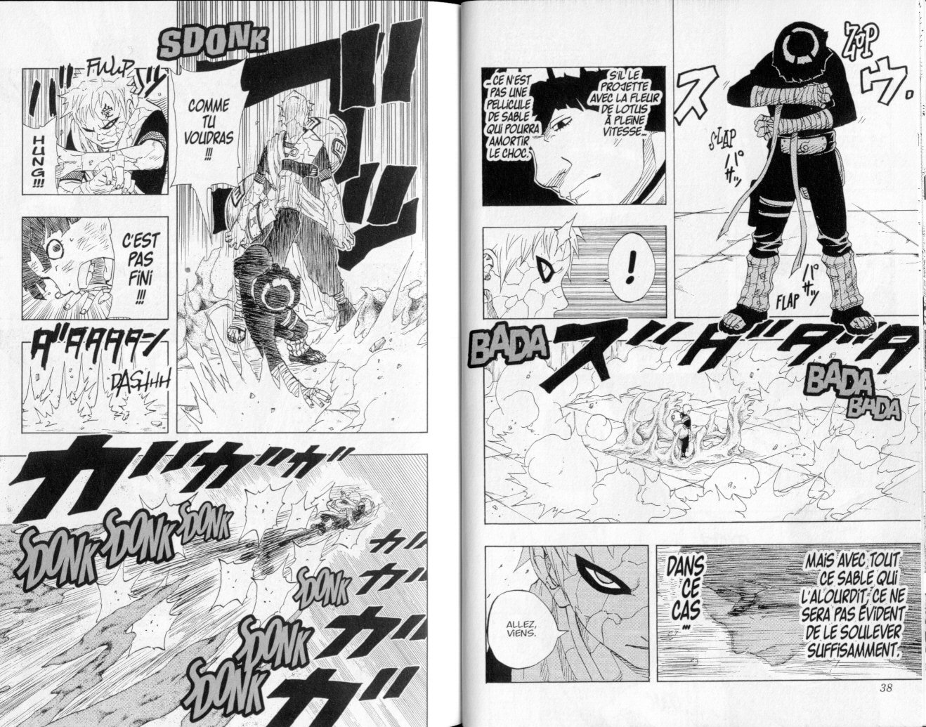Read Naruto FR Manga Online