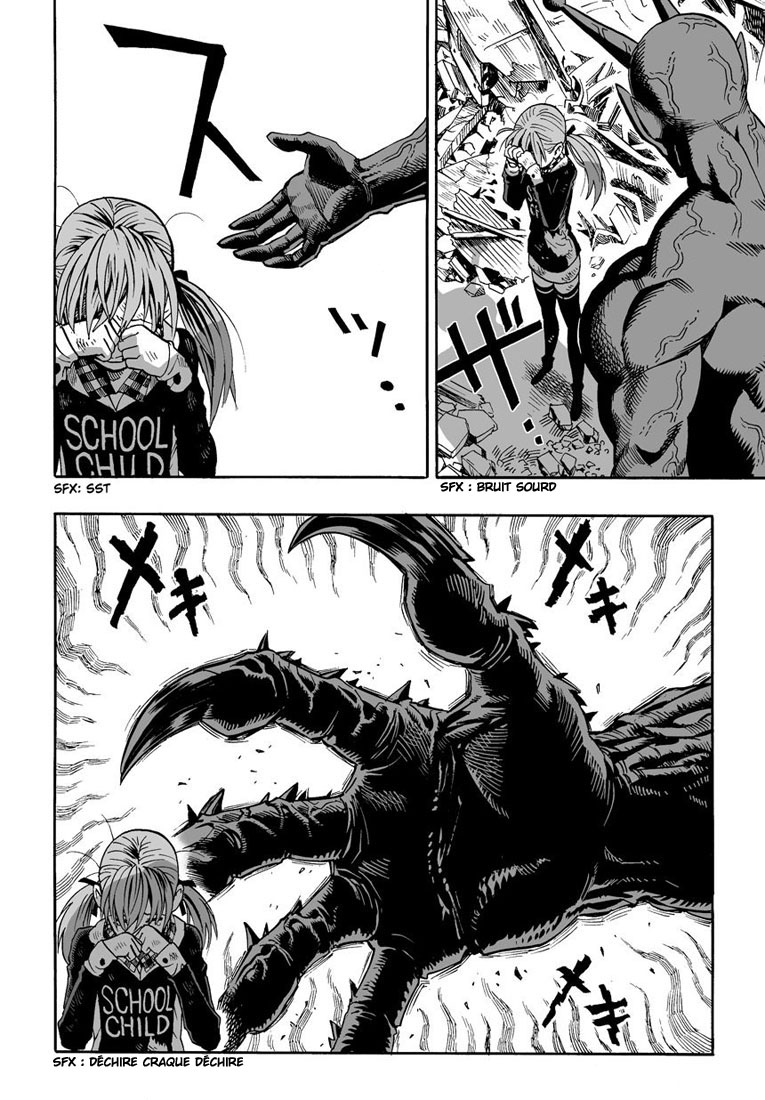 Read One Punch man FR Manga Online