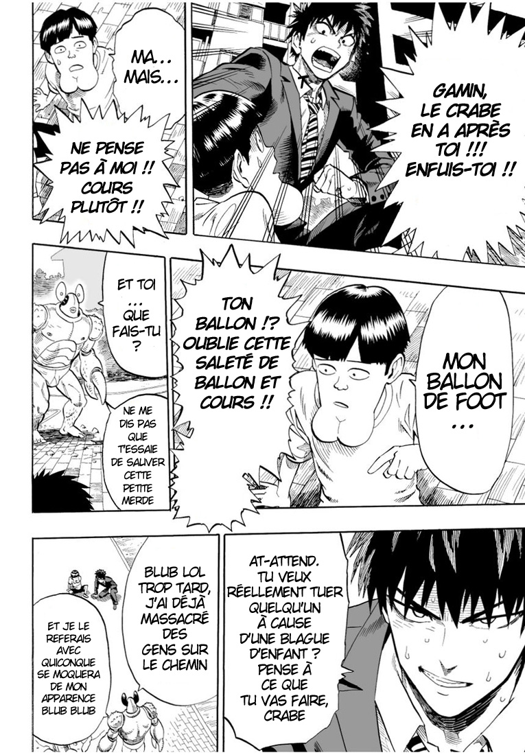 Read One Punch man FR Manga Online