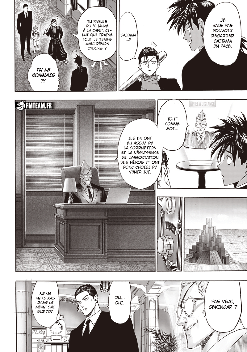Read One Punch man FR Manga Online