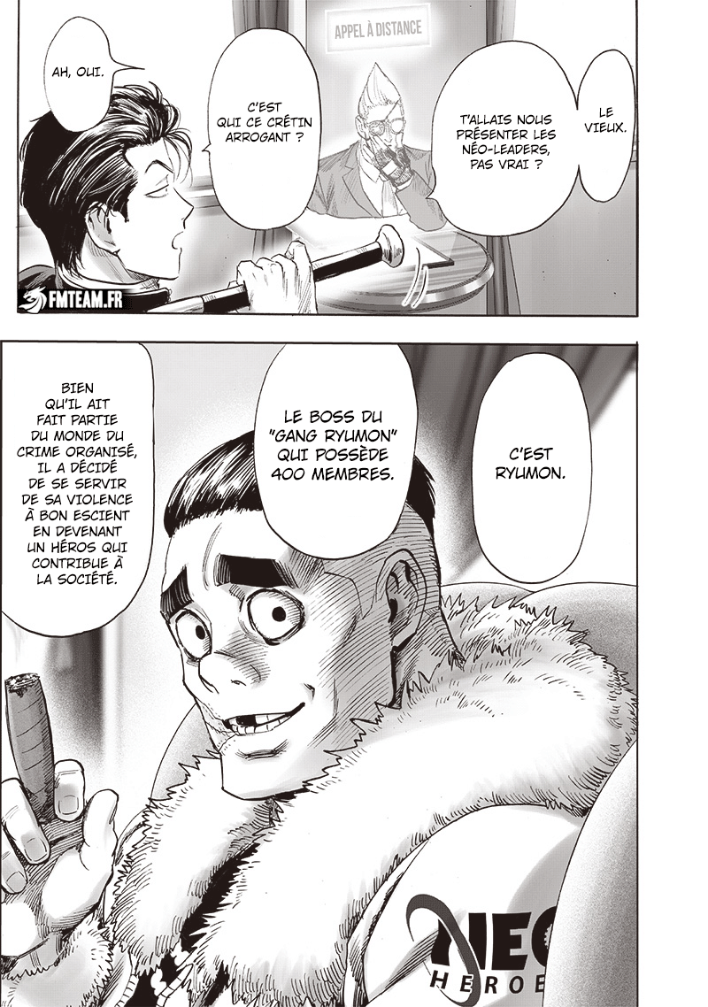 Read One Punch man FR Manga Online