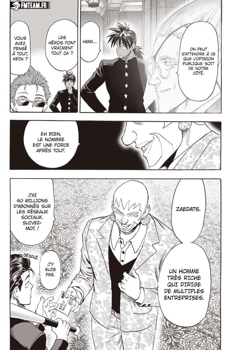 Read One Punch man FR Manga Online