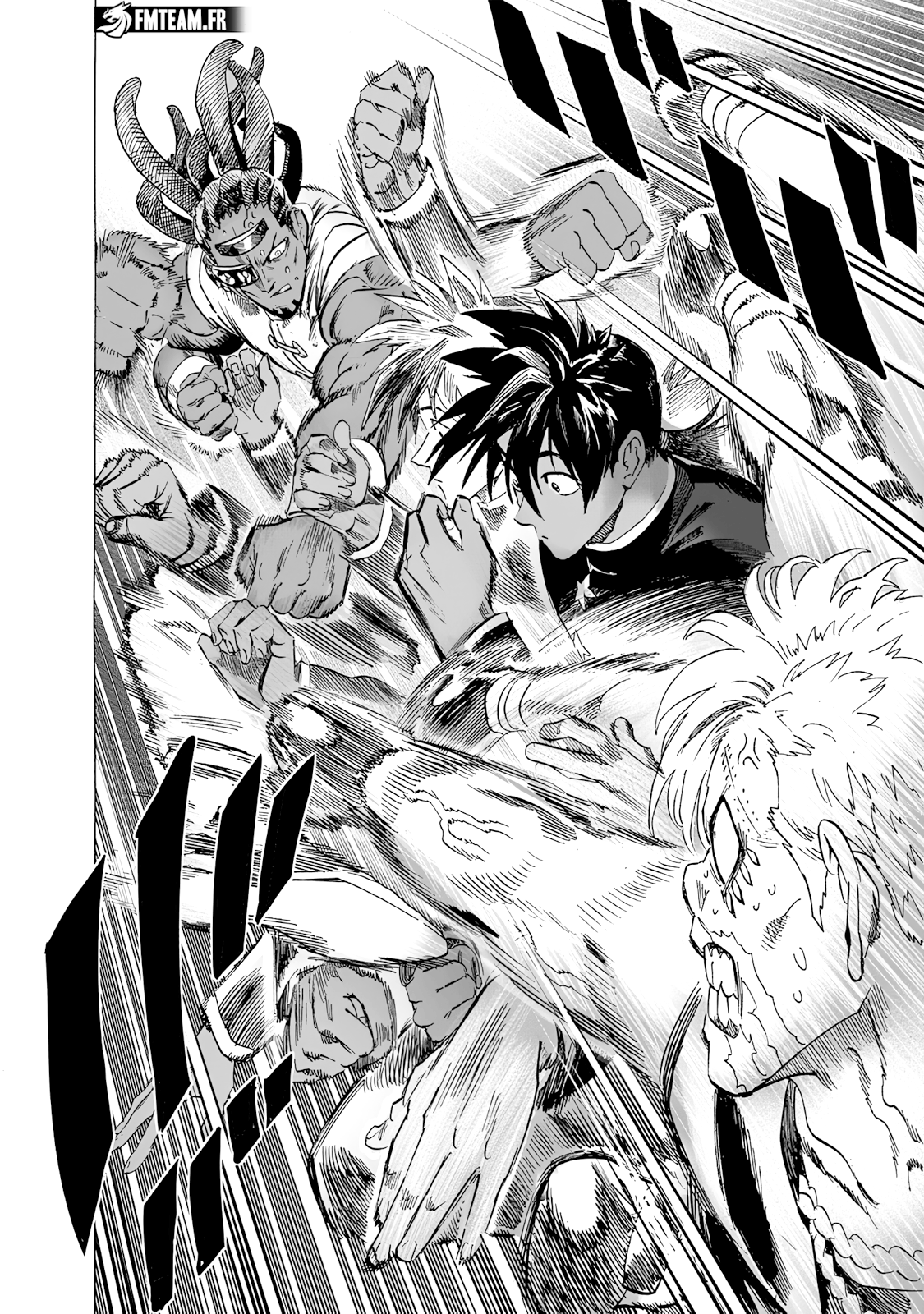 Read One Punch man FR Manga Online