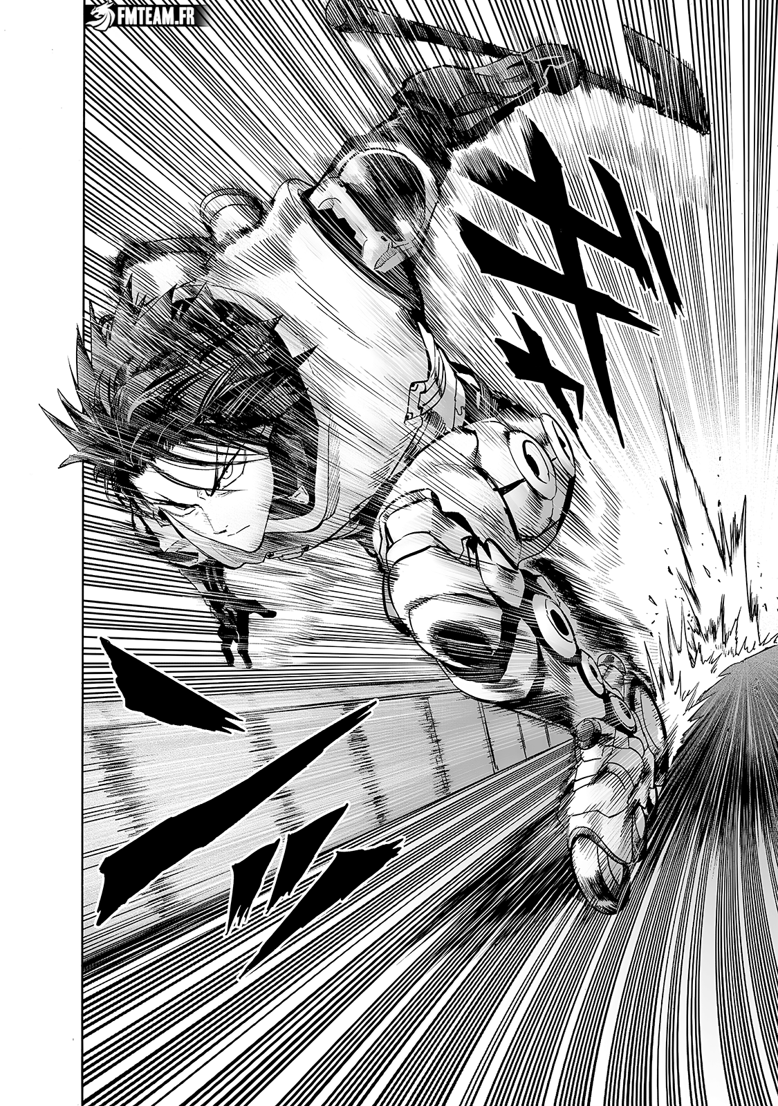 Read One Punch man FR Manga Online
