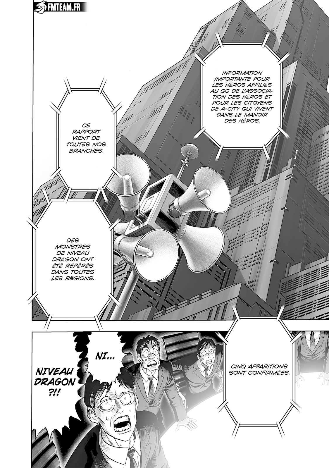Read One Punch man FR Manga Online