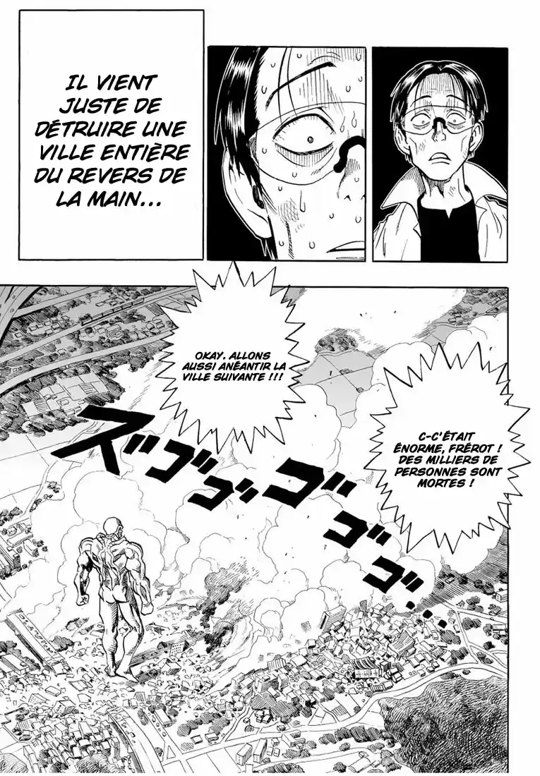 Read One Punch man FR Manga Online