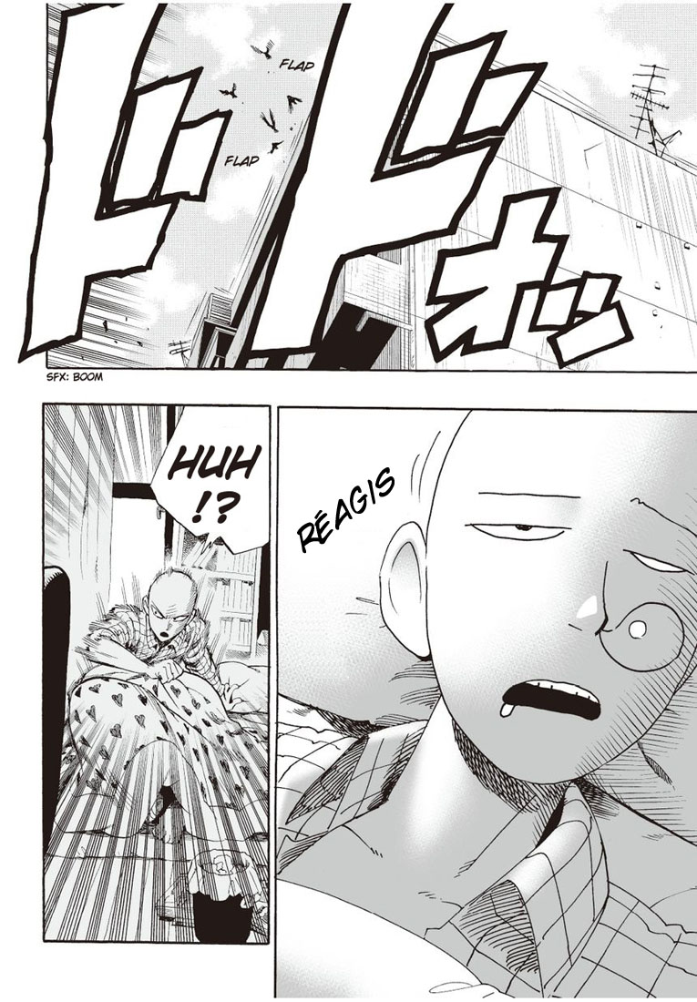 Read One Punch man FR Manga Online
