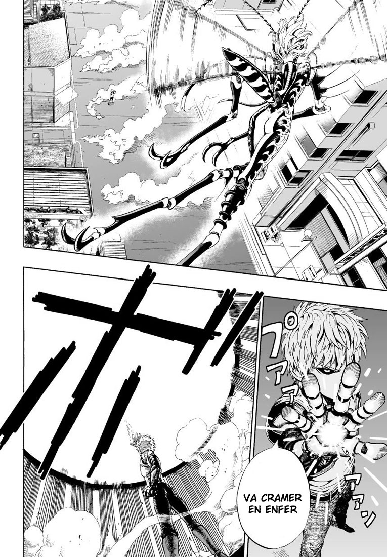 Read One Punch man FR Manga Online
