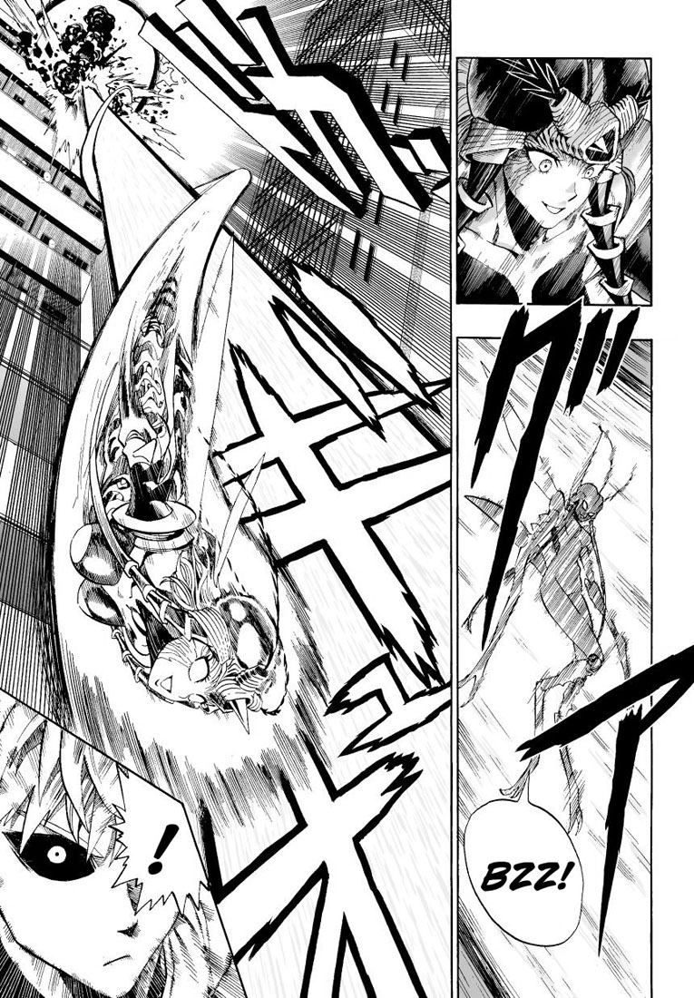 Read One Punch man FR Manga Online